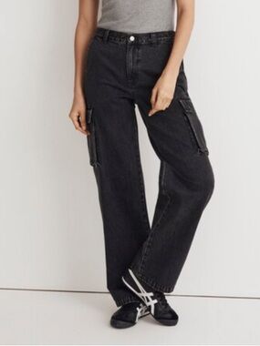 Madewell Low-Slung Cargo Jeans